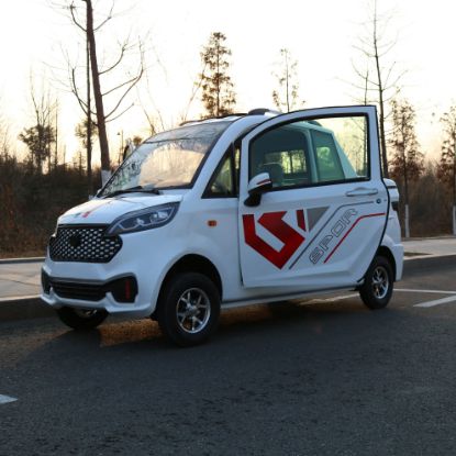 Picture of china best new four wheel chepest custom electric car wholesale