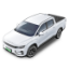 Picture of 400km range basic version ev pickup car radar rd6 electric pick up truck