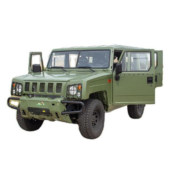Picture of All Terrain Personal Transport Vehicle 4x4 Jeep off-road vehicle car