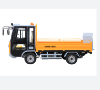 Picture of electric garbage vehicle dustbin transfer vehicle electric mini cargo truck with tailplate