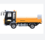 Picture of electric garbage vehicle dustbin transfer vehicle electric mini cargo truck with tailplate