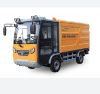 Picture of electric garbage vehicle dustbin transfer vehicle electric mini cargo truck with tailplate