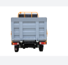 Picture of electric garbage vehicle dustbin transfer vehicle electric mini cargo truck with tailplate