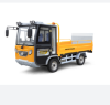 Picture of electric garbage vehicle dustbin transfer vehicle electric mini cargo truck with tailplate