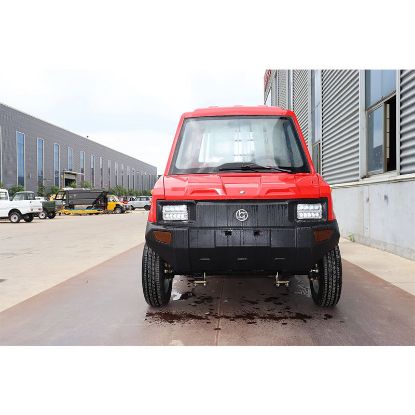 Picture of KEYU 4-wheeled transportation 4x4 multifunctional electric truck pickup electric cargo truck vehicle