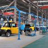 Picture of KEYU 4-wheeled transportation 4x4 multifunctional electric truck pickup electric cargo truck vehicle