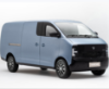 Picture of New energy vehicles  enclosed van 307 Km  endurance electric van transporter new car