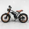 Picture of 4000W 52V 20ah Fast Electric Dirt Bike Suspension Dual Motor E-Bicycle Motorcycle