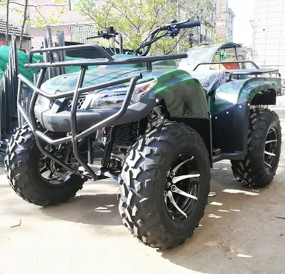 Picture of 400cc 4X4 Automatic Backhoe Excavator Japanese LED 110 Lengthen and Thicken The Shock Absorber ATV