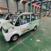 Picture of Custom Chinese 4 Wheeler Mini Ev car Pick Up Trucks With Cargo Delivery Box