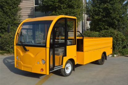 Picture of 3Ton Short Distance Electric Freight Vehicle Cargo Transport Utility Truck