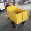 Picture of Hand push three door transport vehicle Concrete Vehicle Wheelbarrow Electric Dump Tricycle