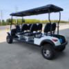 Picture of WINTAO 2024 New Style facing forward UTV 6 Seater  Golf Cart Lithium Lifted Electric Golf Cart Personal Transportation Vehicle