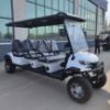 Picture of WINTAO 2024 New Style facing forward UTV 6 Seater  Golf Cart Lithium Lifted Electric Golf Cart Personal Transportation Vehicle