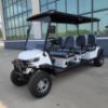 Picture of WINTAO 2024 New Style facing forward UTV 6 Seater  Golf Cart Lithium Lifted Electric Golf Cart Personal Transportation Vehicle