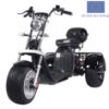 Picture of Hot Sale Warehouse EEC COC Adult Three Wheel Citycoco Golf Cart 60V 20Ah 2000W Tricycle 3 Wheel Citycoco electric Tricycle