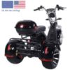 Picture of Hot Sale Warehouse EEC COC Adult Three Wheel Citycoco Golf Cart 60V 20Ah 2000W Tricycle 3 Wheel Citycoco electric Tricycle
