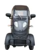 Picture of New Small Enclosed Electric Motorcycle Scooter Four Wheel Electric Car Low Speed