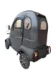 Picture of New Small Enclosed Electric Motorcycle Scooter Four Wheel Electric Car Low Speed