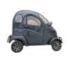 Picture of New Small Enclosed Electric Motorcycle Scooter Four Wheel Electric Car Low Speed