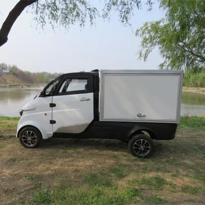 Picture of 3000W Motor EEC Electric Light Mini Electric Motorcycle Light Cargo Truck From Chinese Manufacturer for Sale