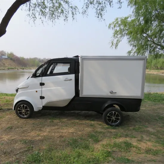 Picture of 3000W Motor EEC Electric Light Mini Electric Motorcycle Light Cargo Truck From Chinese Manufacturer for Sale