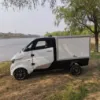 Picture of 3000W Motor EEC Electric Light Mini Electric Motorcycle Light Cargo Truck From Chinese Manufacturer for Sale