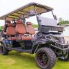 Picture of NEW 4 Seats Lifted Offroad Electric Hunting Golf Cart Buggy for sale