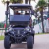 Picture of NEW 4 Seats Lifted Offroad Electric Hunting Golf Cart Buggy for sale