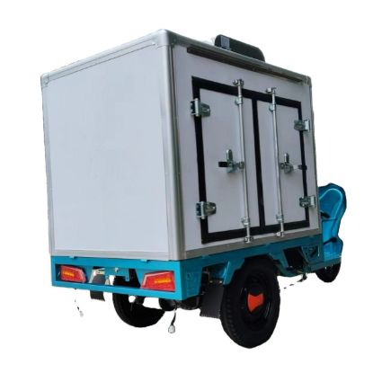 Picture of New energy electric refrigerated goods transport vehicle