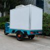 Picture of New energy electric refrigerated goods transport vehicle