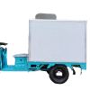 Picture of New energy electric refrigerated goods transport vehicle