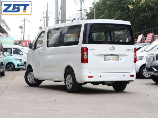 Picture of Large Capacity Goods Transport Truck 2022 China Cheap And High Quality Changan Ruixing Em60 Van Electric Vehicle
