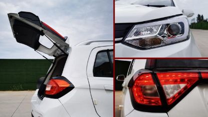 Picture of Right Steering RHD Cheap 2021 New Electric Car Four Wheel GV7 SUV  Battery Time Charging  Brake Motor