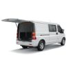 Picture of New energy vehicles Electric Van Transport Used Hybrid Cars DFSK C35 Electric Car electric pickup truck for sale