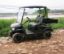 Picture of CE off road 4x4 farm utility buggy  2 seats mini electric truck transport vehicles with rear cargo box