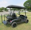 Picture of CE off road 4x4 farm utility buggy  2 seats mini electric truck transport vehicles with rear cargo box