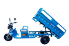Picture of Economical and Lightweight Electric Three-Wheeled Cargo Carts Open Body Type Transport Vehicles