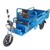 Picture of Economical and Lightweight Electric Three-Wheeled Cargo Carts Open Body Type Transport Vehicles