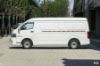 Picture of Geely china lorry truck pure electric van transport vehicle with 2 seats and 235km