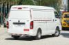 Picture of Geely china lorry truck pure electric van transport vehicle with 2 seats and 235km