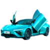Picture of 2023 Hot-selling Chinese Electric Sedan  Electric Transportation Vehicle Carros Neta S Cars High Speed 4 Wheels Ev Car In Stock