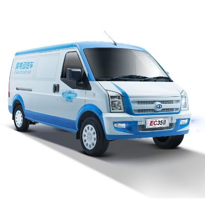 Picture of New energy vehicles Electric Van Transport Cars DFSK C35 Electric Car china mini pickup truck for sale