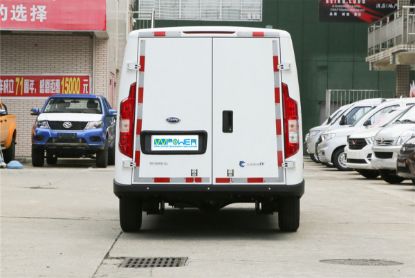 Picture of High Quality New Energy Vehicles Fast Electric Minibus Ev Car for Cargo Transport Ev Car