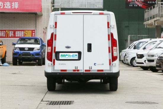 Picture of High Quality New Energy Vehicles Fast Electric Minibus Ev Car for Cargo Transport Ev Car