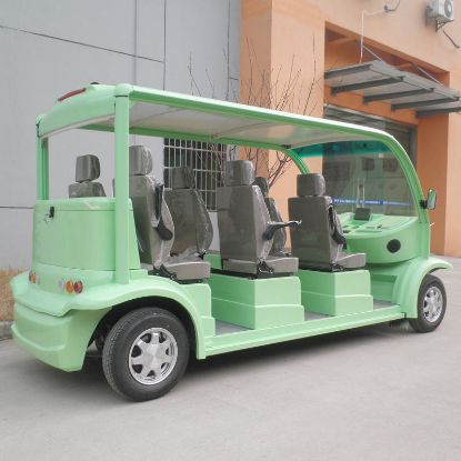 Picture of Hot Sale 6 Person Low Speed China Small Electric Transport Vehicle