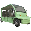 Picture of Hot Sale 6 Person Low Speed China Small Electric Transport Vehicle