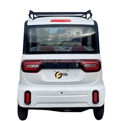 Picture of New electric four-wheel vehicle for women small household transportation adult battery new energy vehicle