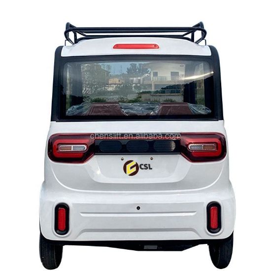 Picture of New electric four-wheel vehicle for women small household transportation adult battery new energy vehicle