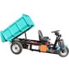 Picture of Electric Tricycle mining transport vehicle used for Mining and Gold Mine Suitable for Africa
